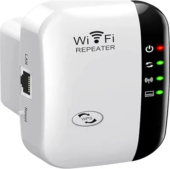 Zesilovač signálu Wi-Fi Lewer NEJVÝKONNĚJŠÍ PRO 300Mbps WPS 2.4GHz