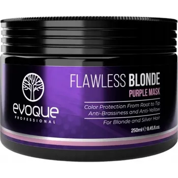 Vlasová regenerace Evoque Maska na blond vlasy s fialovým pigmentem 250 ml