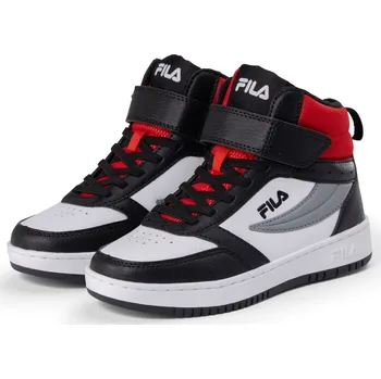Dívčí tenisky Dětské tenisky Fila REGA NF Fila černá | bílá | červená 2987456