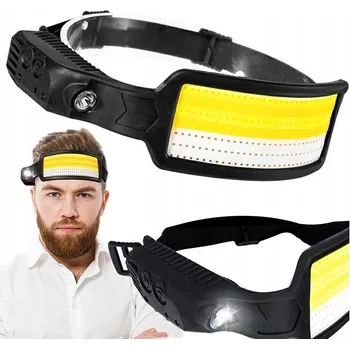 Čelovka ČELOVKA ČELOVÁ SVÍTILNA 15 REŽIMŮ SVÍCENÍ USB-C AKUMULÁTOR 1800mAh