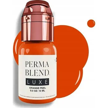 Tetovací barva PERMA BLEND LUXE - ORANGE PEEL 15ML