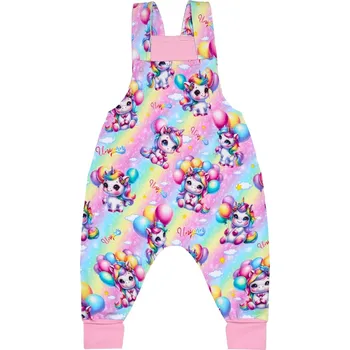 Rostoucí lacláčky - Jednorožci párty Velikost: 116