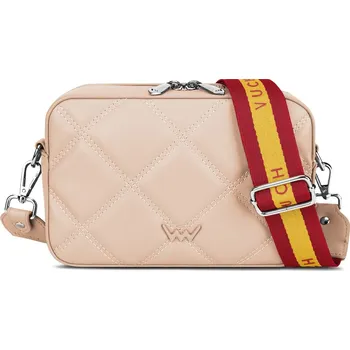 Massimo Mini béžová kabelka VUCH krémová | žlutá | červená 3428317
