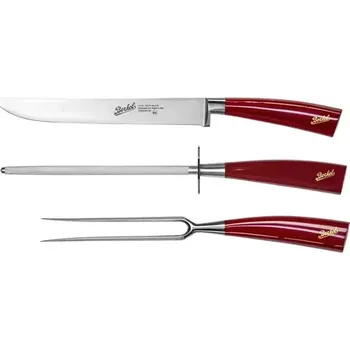 Kuchyňský nůž Berkel Elegance Sada nožů pro pečení červená (KEP3RS00SRRGB)
