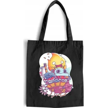 Taška s motivem filmů, her, knih, komiksů, hudby, mangy a anime