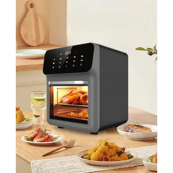 fritéza HORKOVZDUŠNÁ FRITÉZA BEZ OLEJE AIR FRYER VELKÁ FRITÉZA 10 režimů 13L 1350W