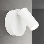 Orion - LED Stm. nabíjecí svítidlo LUXY LED/1W/5V 2200 mAh 2700/3000/4000K bílá