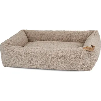 pelíšek pro malé zvíře Béžový pelíšek pro psa z materiálu bouclé 65x80 cm Senso Greige S/M – MiaCara ID_1675782