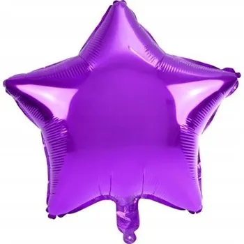 Balónek Fóliový balónek Arpex Hvězda 61 cm zlatý