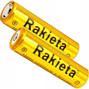 Článková baterie Akumulátor – článek Rakieta 18650 12000 mAh 3,7 V Li-ion