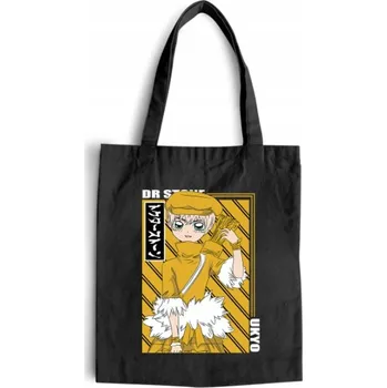 Taška s motivem filmů, her, knih, komiksů, hudby, mangy a anime