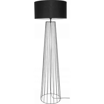 Stojací lampa Stojací lampa SPOT, 1xE27, 60W, černá s černým stínidlem – 1 ks