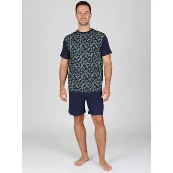 Pánské pyžamo EVONA a.s. Pánské krátké pyžamo EVONA TOD | kola Velikost: XL