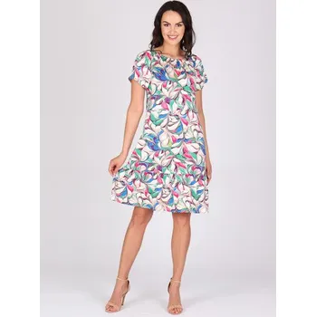 Dámské šaty EVONA a.s. Dámské šaty EVONA BONKA 457 Velikost: XL