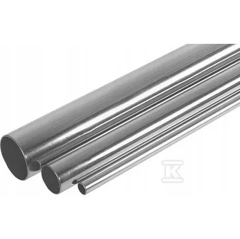 Vodovodní potrubí TRUBKA TRUBKA 88,9X2, POZINK LISOVANÁ (6m)