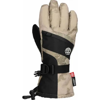 Rukavice 686 rukavice - Youth Heat Insulated Glove Limestone Hemisphere Print (LMHP) velikost: L