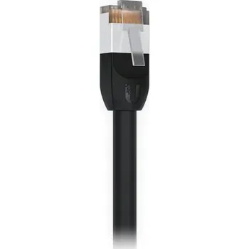 Síťový kabel UBIQUITI UACC-CABLE-PATCH-OUTDOOR-1M-BK 1 ks Patchcord