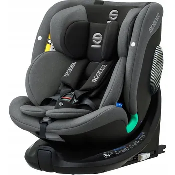 Autosedačka Autosedačka Sparco SK7000I šedá 0-36 kg 40-150 cm ISOFIX otočná