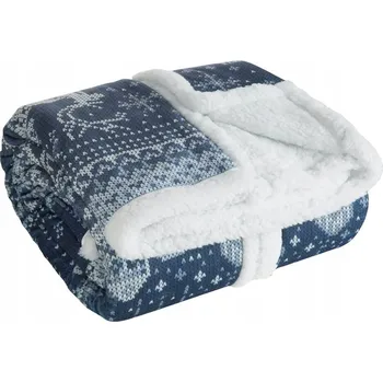 deka Deka Eurofirany polyester 150 cm x 200 cm bílá