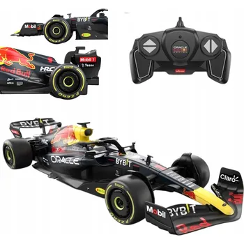 RC model auta Závodní auto na dálkové ovládání Formule F1 R/C, měřítko 1:18, pro děti