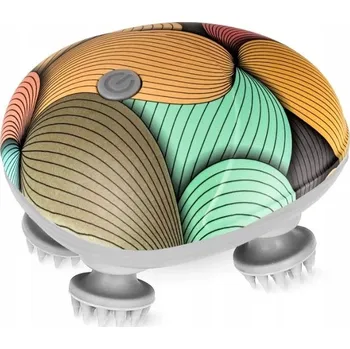 Masážní přístroj POMŮCKA PRO MASÁŽ HLAVY ELEKTRICKÝ MASÁŽNÍ PŘÍSTROJ NA POKOŽKU HLAVY VODĚODOLNÝ UNIVERZÁLNÍ KOMPAKTNÍ