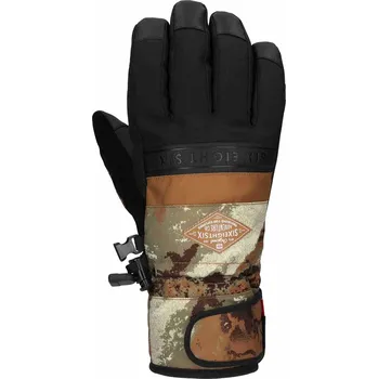 Rukavice 686 rukavice - Mens Infiloft Recon Glove Caramel Hemisphere Print (CAHP)