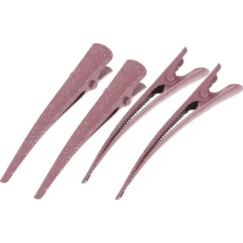 Eleganza Třpytivé vlasové sponky 4ks - mix barev