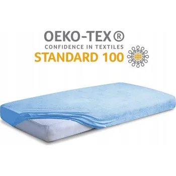 Prostěradlo Prostěradlo JERSEY Premium s gumou 220x200 Nebi