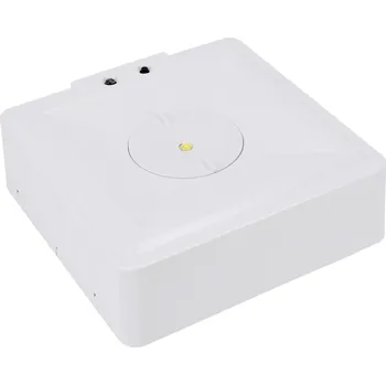 Nástěnné svítidlo BEMKO NOUZOVÉ SVÍTIDLO ČTVERCOVÉ 3W BEZ ČOČKY