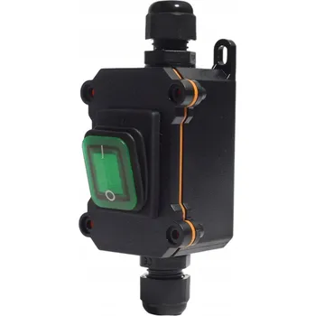 vypínač HERMETICKÝ SPÍNAČ ZAP/VYP 30A 220V KRYTÍ IP67