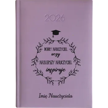 Kalendář Knižní kalendář 2026 A5 FunnyCase fialový