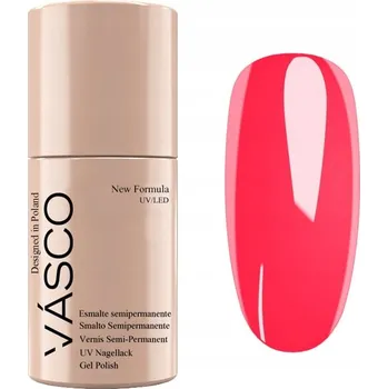 Lak na nehty Hybridní lak na nehty Floral Fantasy TPO Free 08 Coral Rose Vasco 7 ml