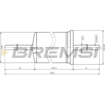 Palivový filtr PALIVOVÝ FILTR FORD MONDEO V 2.0 Hybrid 09.14- XR81775