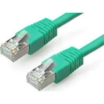 Síťový kabel Gembird RJ45 kabel, kat. 6, FTP, 2m, zelený (PP6-2M/G)