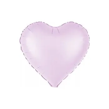 Balónek Balónky srdce lila matné srdíčko Roček narozeninová dekorace 45 cm 1 Ks