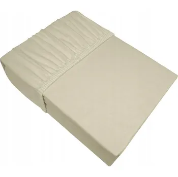 Prostěradlo PROSTĚRADLO 220X200 CREAM ECRU 25CM JERSEY GRENO BIELBAW BAVLNA