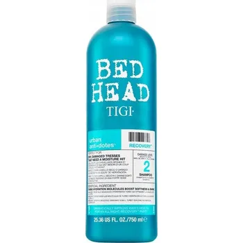Vlasová regenerace Šampon Bed Head Tigi 750 ml pro narovnání a uhlazení vlasů