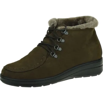 Dámská zimní obuv Kotníková obuv s kožíškem Rega Shoes K799 Velikost: 38