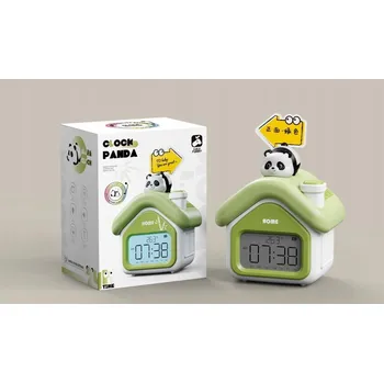 Budík Budík - Hodinky Panda