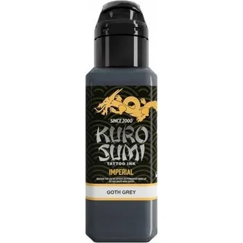 Tetování Kuro Sumi Imperial Goth Grey 44ml