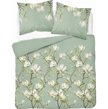Povlečení SATÉNOVÉ POVLEČENÍ 220/200 DETEXPOL 100% BAVLNA Home Satin Magnolie Green