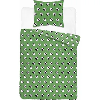 Povlečení Sada povlečení Detexpol 160 x 200 cm zelená