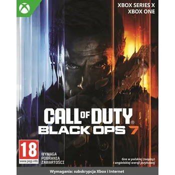 Hra pro Xbox Series Call of Duty Black Ops 7 Xbox Series X krabicová verze