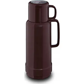 Termoska Termoska na nápoje Rotpunkt 1 l hnědá