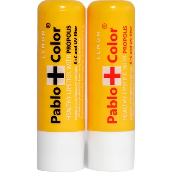 Péče o rty Pablo Color ochranný balzám na rty s vitamínem E