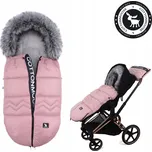 COTTONMOOSE ZIMNÍ FUSAK NORTH PUDROVĚ RŮŽOVÝ