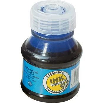 Razítková poduška Koh-i-noor Razítková barva - modrá 404283