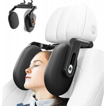 OPĚRKA HLAVY DO AUTA NA SPANÍ, CESTOVNÍ, NASTAVITELNÁ