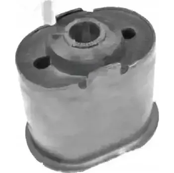 Zavěšení kol Tedgum 00136701 Uložení listové pružiny, silentblok