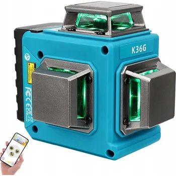 IP kamera Křížový laser KEZERS K36G s dosahem 25 m